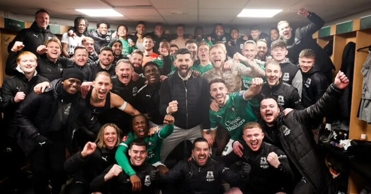Plymouth Argyle sonha em repetir a festa que fez com o Liverpool