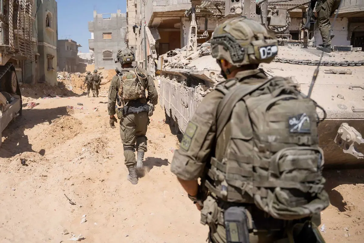 A guerra em Gaza já fez 1200 mortos