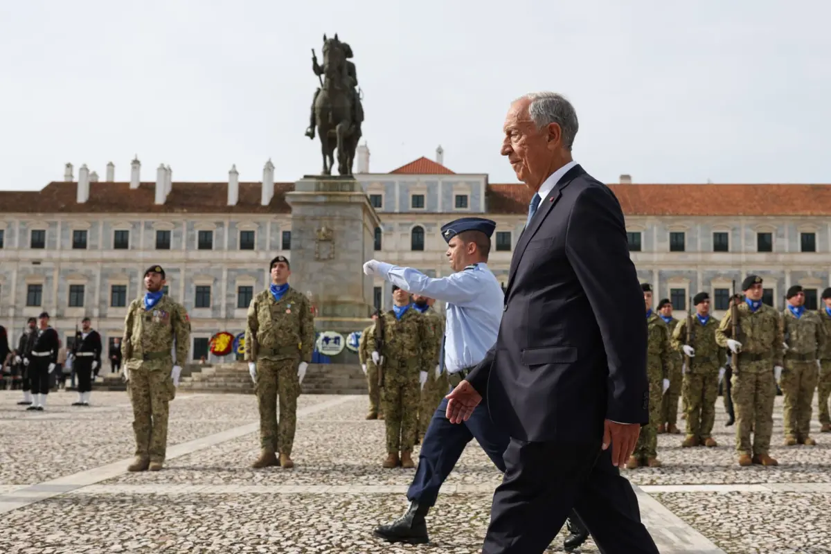 Marcelo Rebelo de Sousa em Vila Viçosa