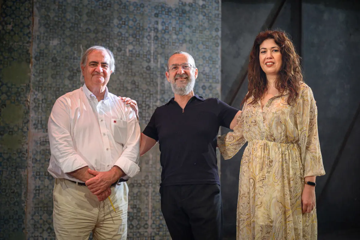 José Ferreira Lobo, Alfonso De Filippis e Gisela Sachse