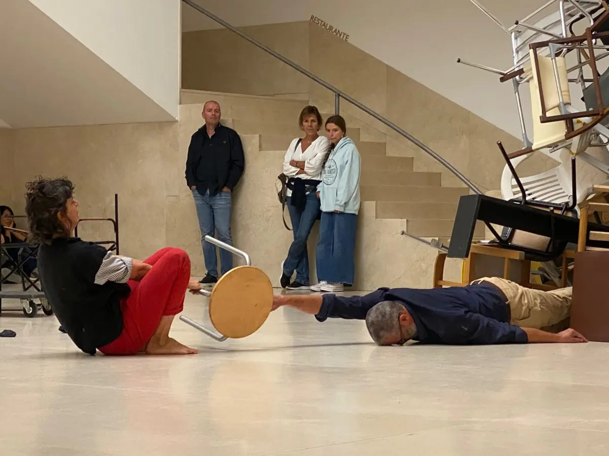 Márcia Lança e João Fiadeiro em Serralves este sábado