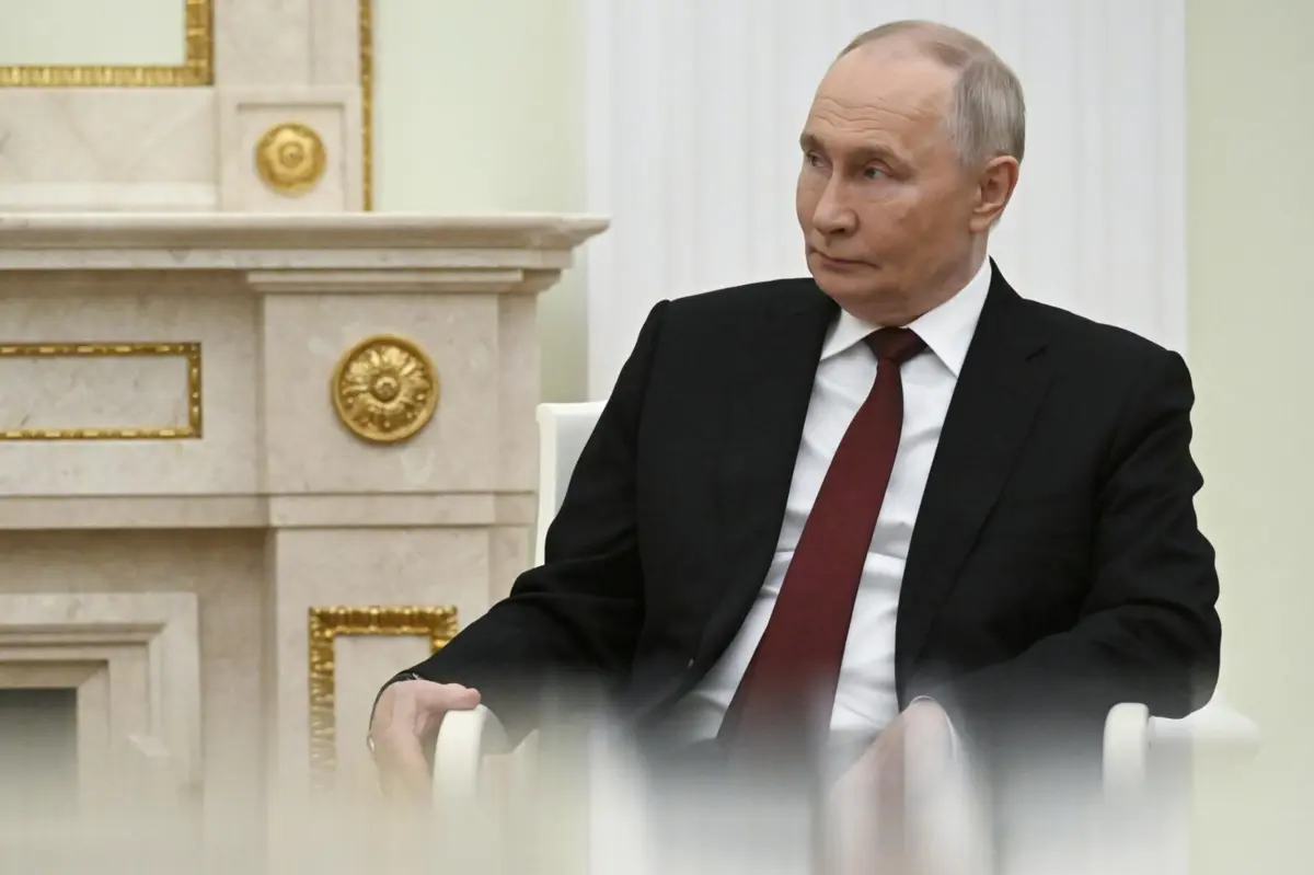 Vladimir Putin, presidente da Rússia