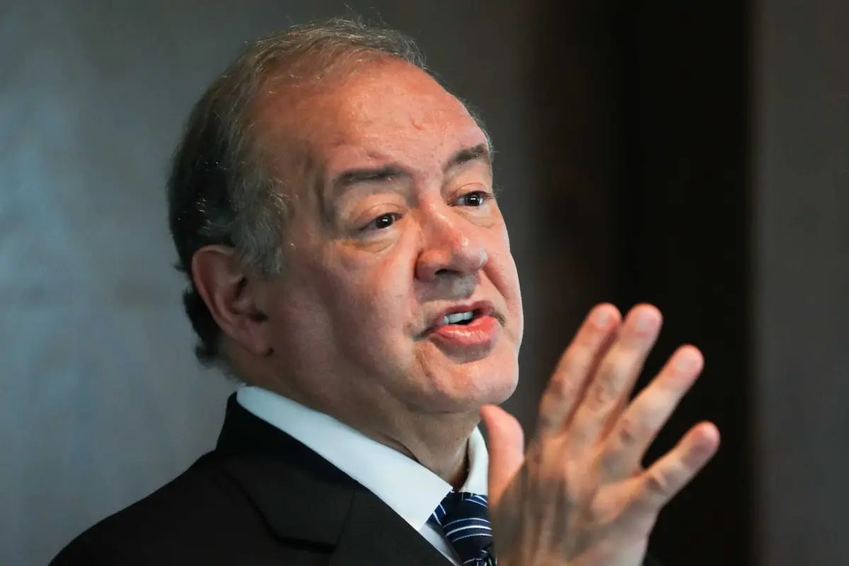 O ministro da Economia, António Costa e Silva