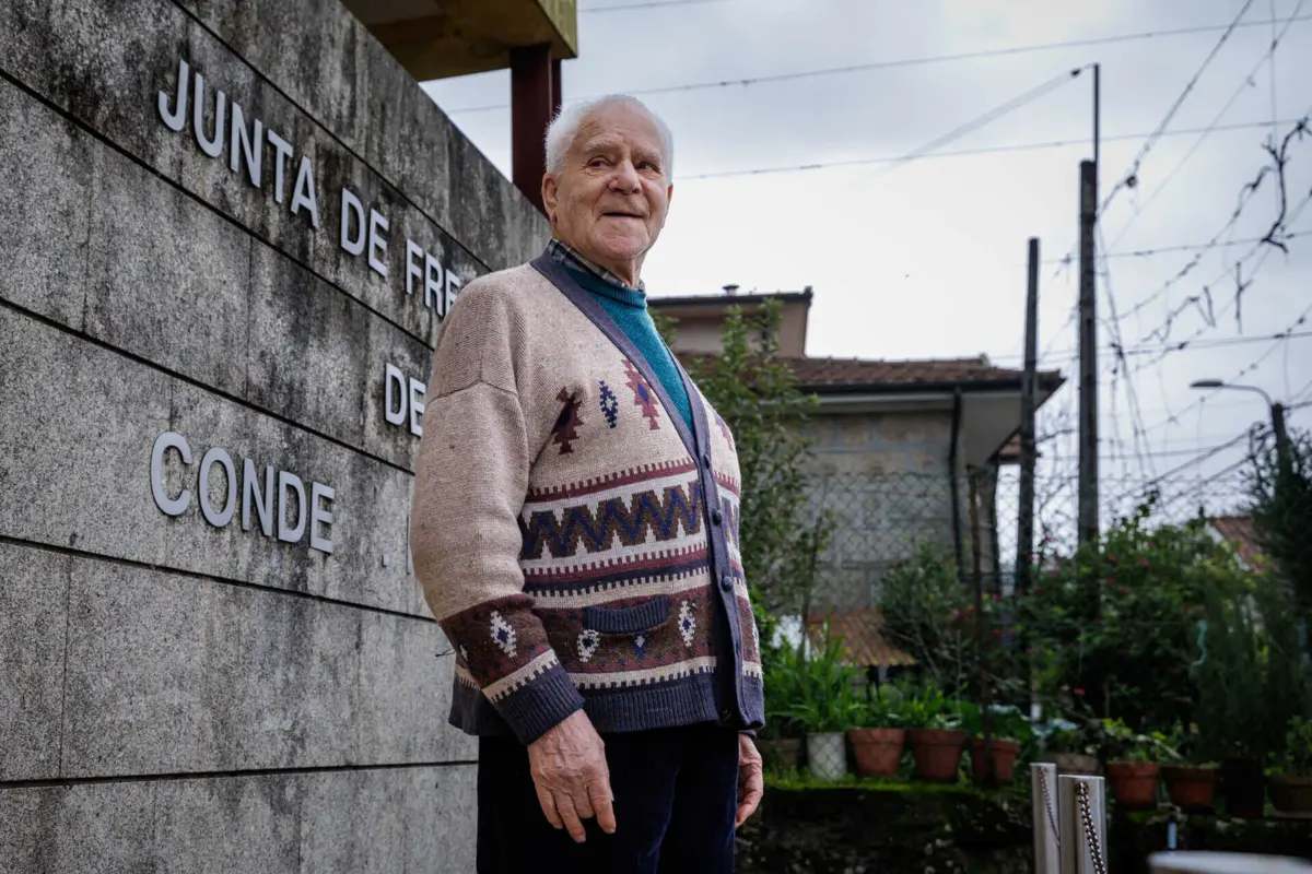 Emanuel Pereira da Silva, de 89 anos, mora em Conde desde 1960
