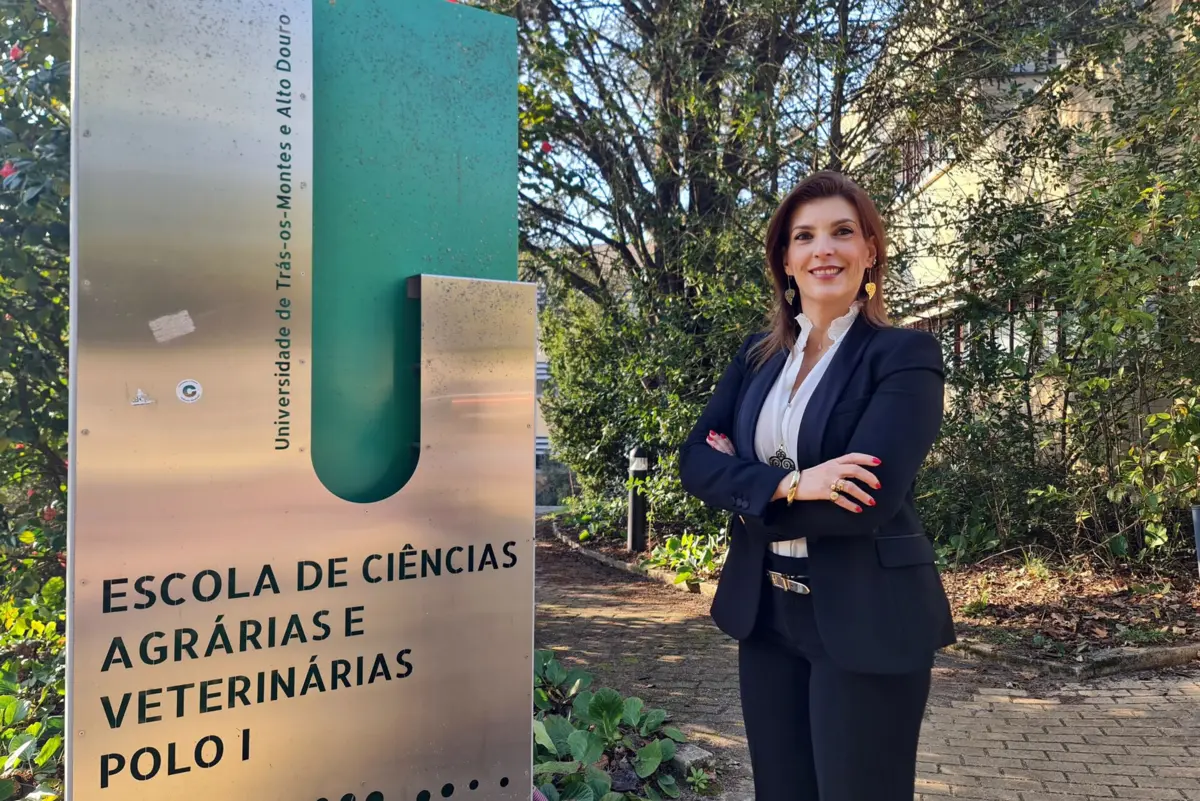 Patrícia Poeta é a diretora do curso de doutoramento One Health da UTAD