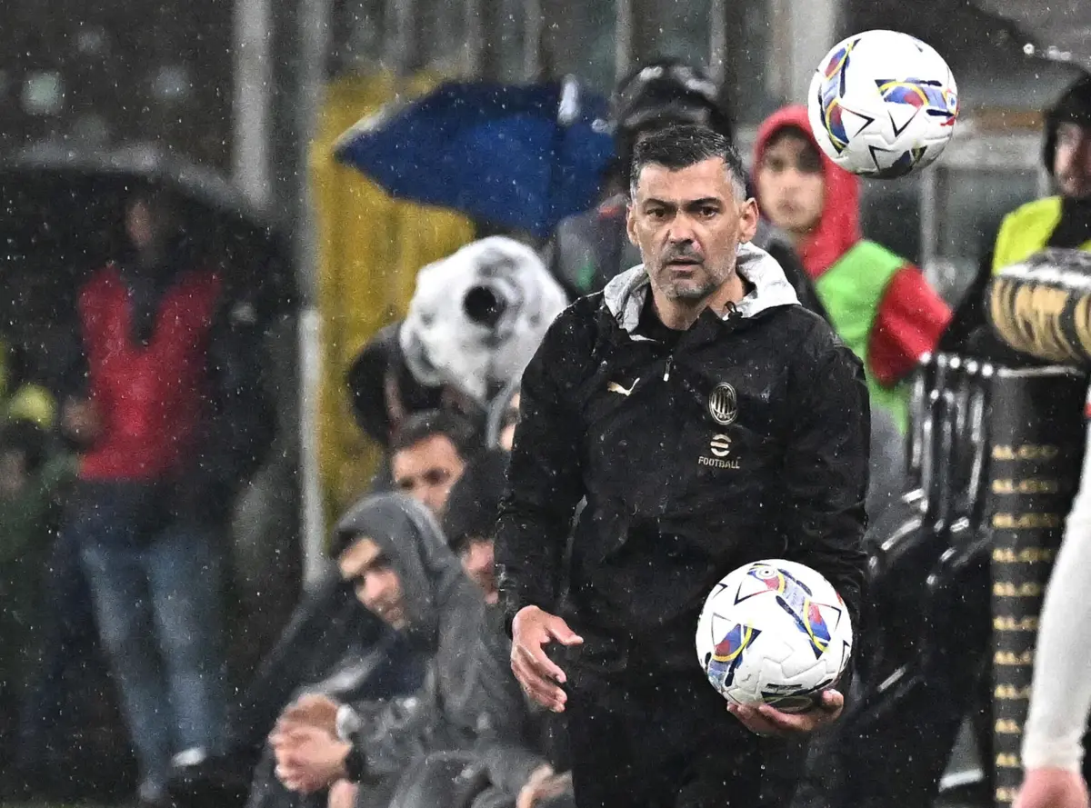 Conceição, de 50 anos, foi oficializado como treinador dos milaneses em 30 de dezembro