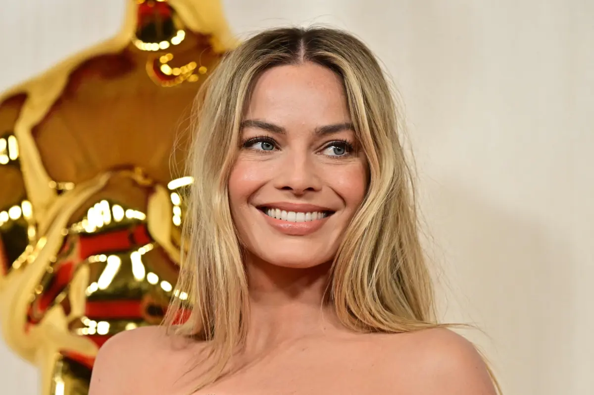 Margot Robbie grávida pela primeira vez