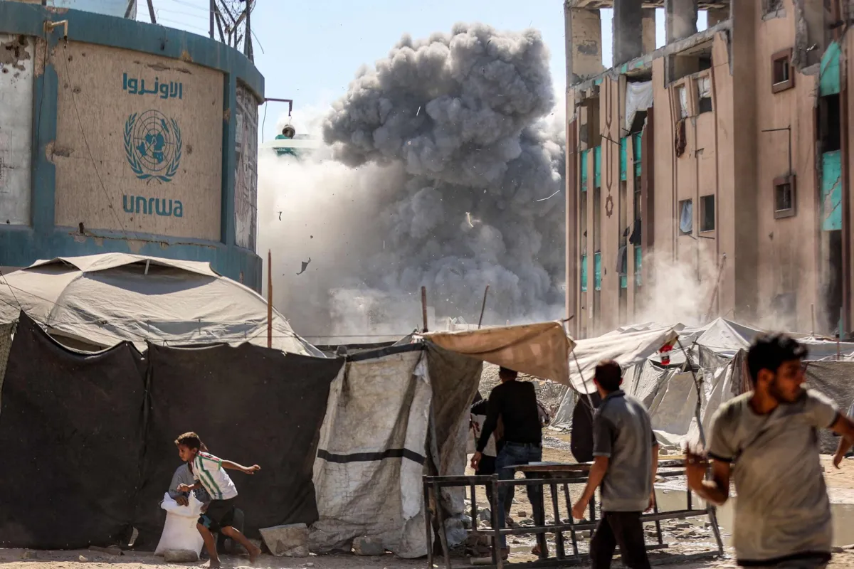 Há mais de um mês que o Exército israelita está a lançar uma ofensiva contra a cidade de Gaza