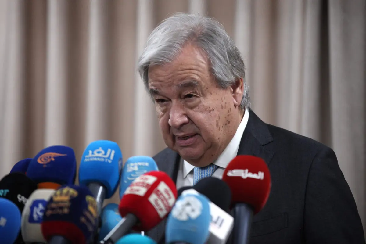 António Guterres, secretário-geral da ONU