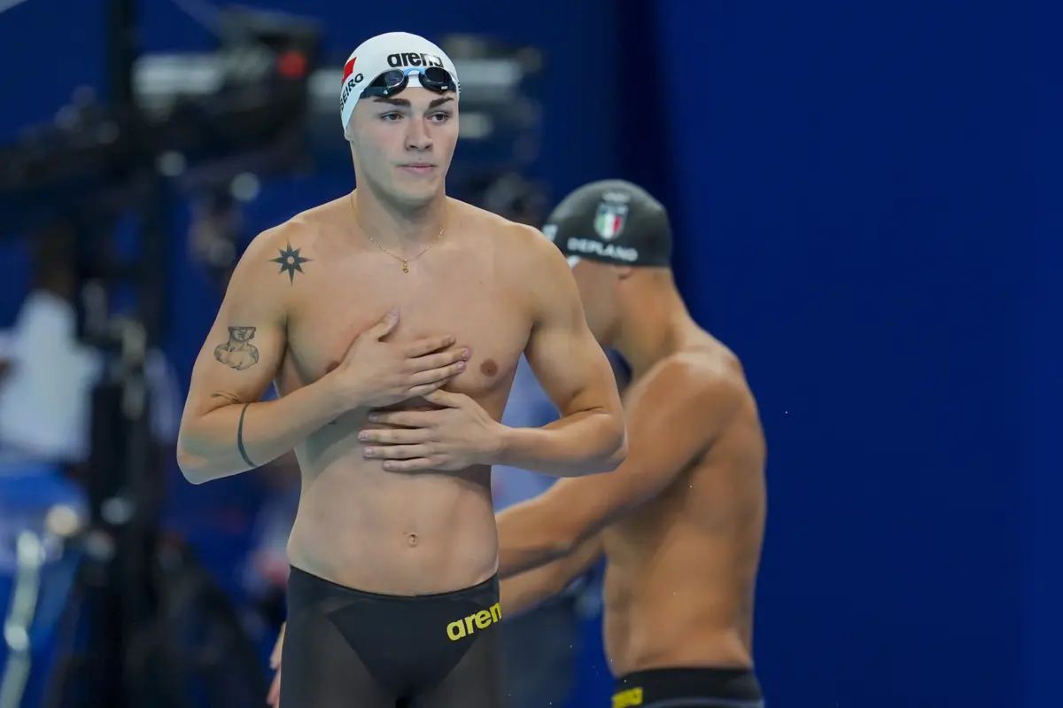Diogo Ribeiro procura chegar à final dos 100 metros mariposa