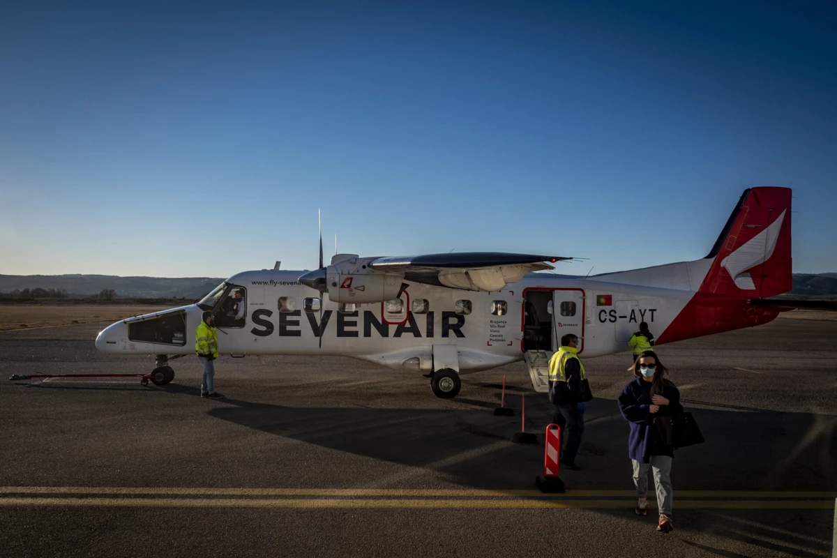 Avião não levanta voo há quase quatro meses