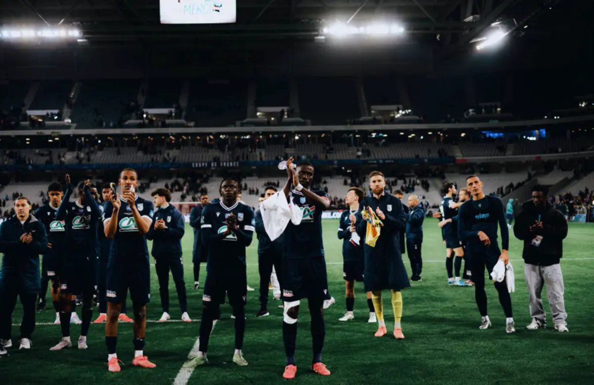 A boa época do Dunkerque não teve final feliz