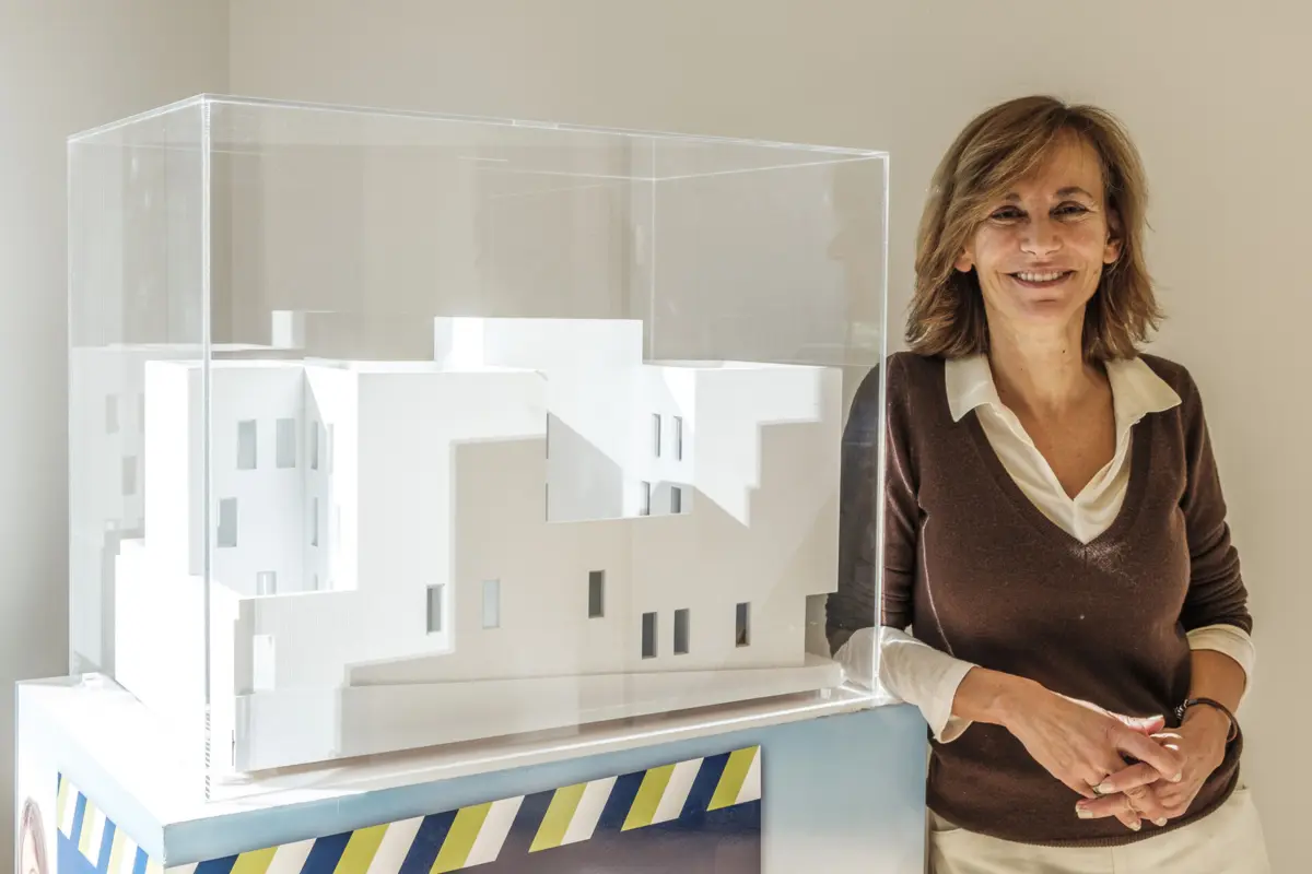 Margarida Cruz, da Associação Acreditar, diz que lei pode ser melhorada