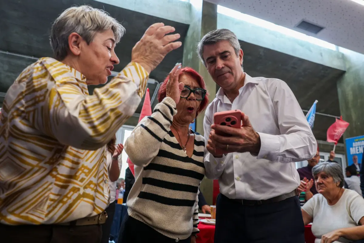José Luís Carneiro em Torre de Moncorvo