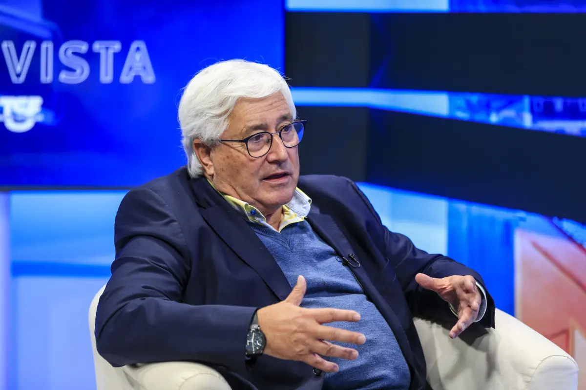 Manuel Lemos, presidente da União das Misericórdias