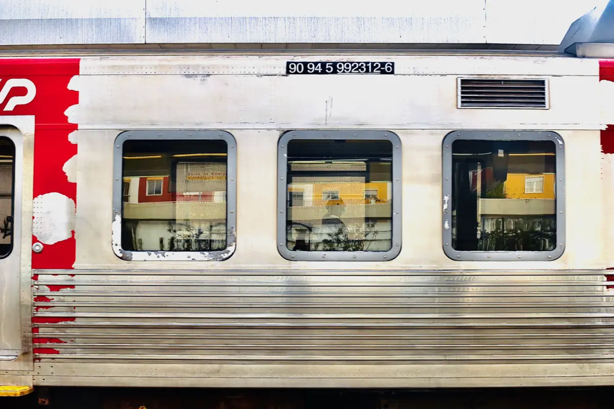 Comboio da Linha de Sintra