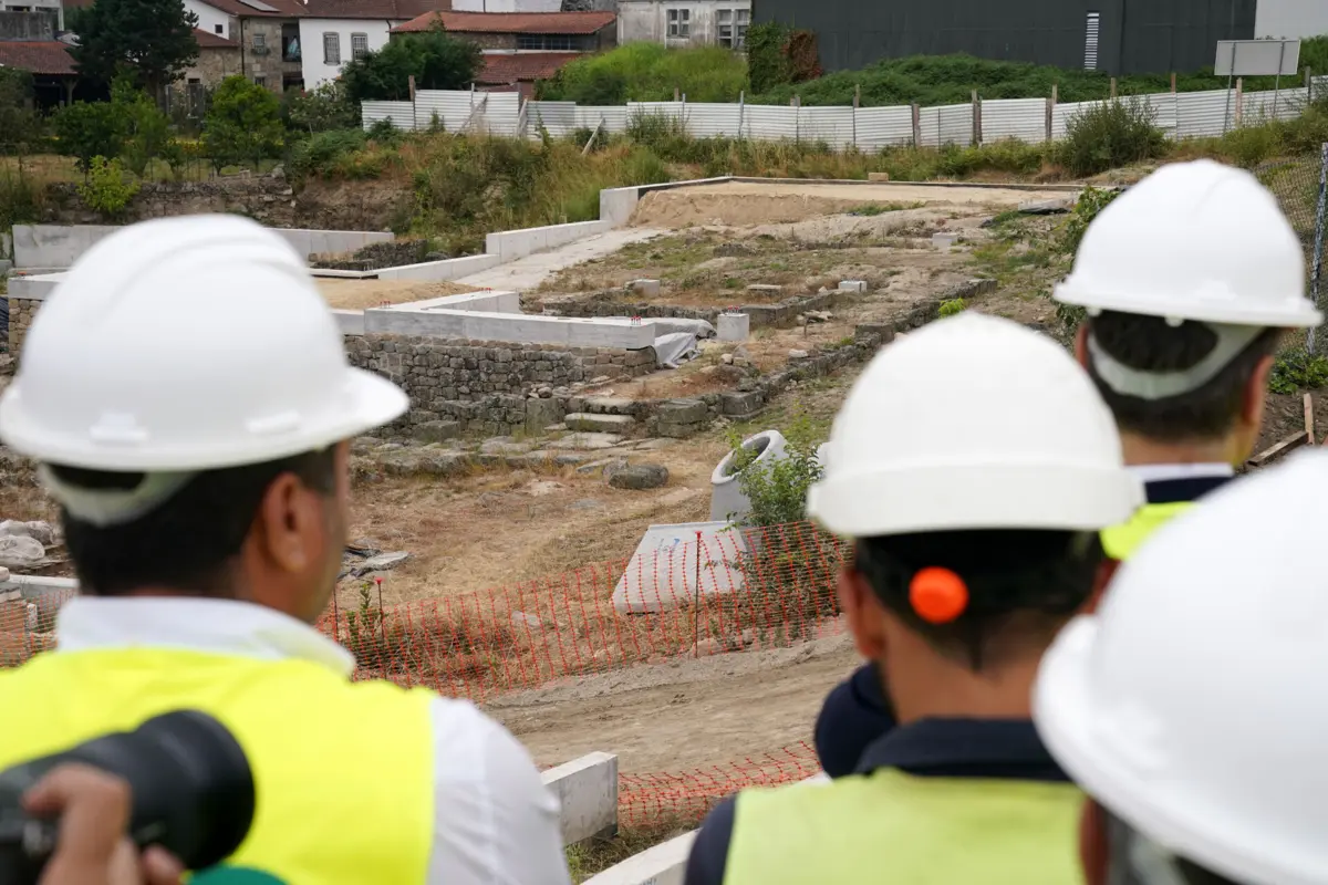 Museu nas ruínas das Carvalheiras em Braga só em 2026