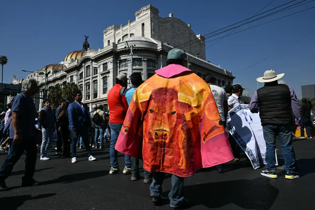 A medida gerou protestos dos adeptos das touradas