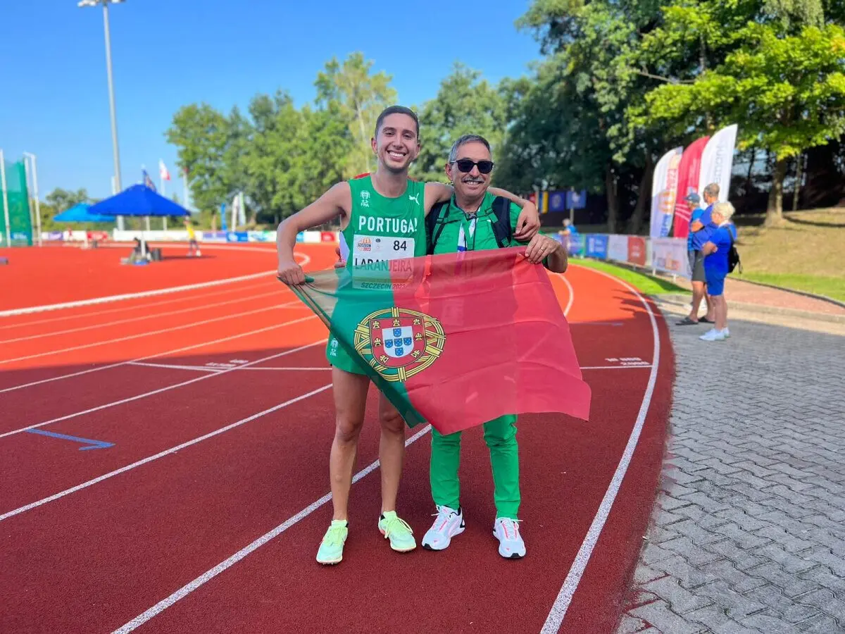 Francisco Laranjeira é treinado por João Ferrão