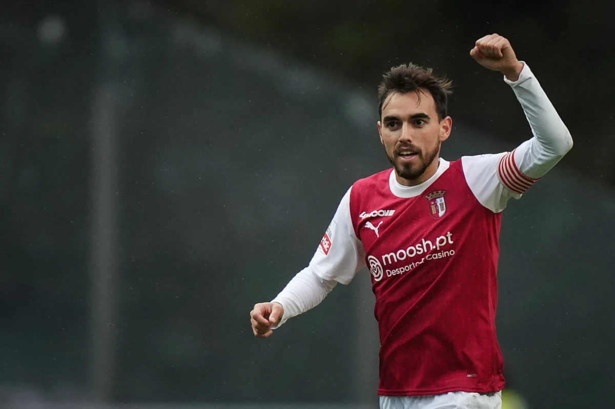 Ricardo Horta assinou o golo do empate do Braga