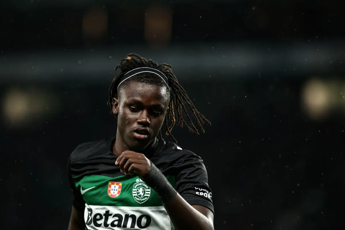 Geovany Quenda é a grande figura da seleção