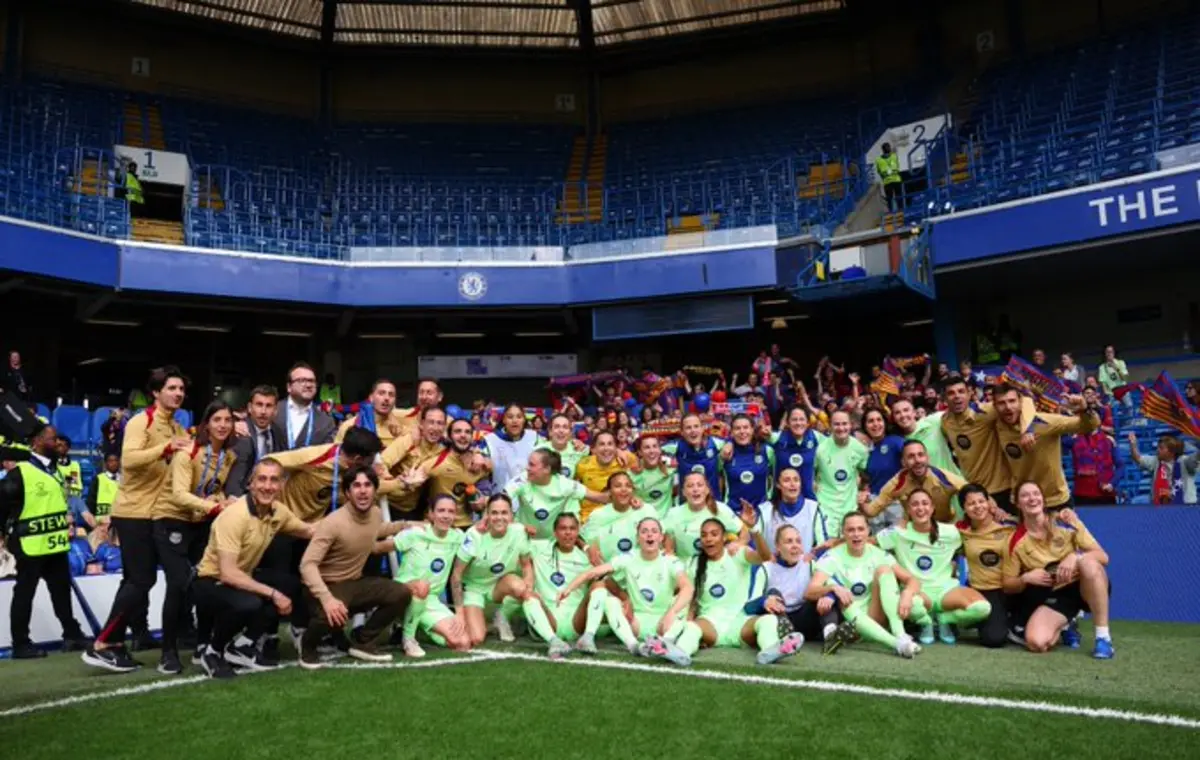 Barcelona tenta a revalidação do título