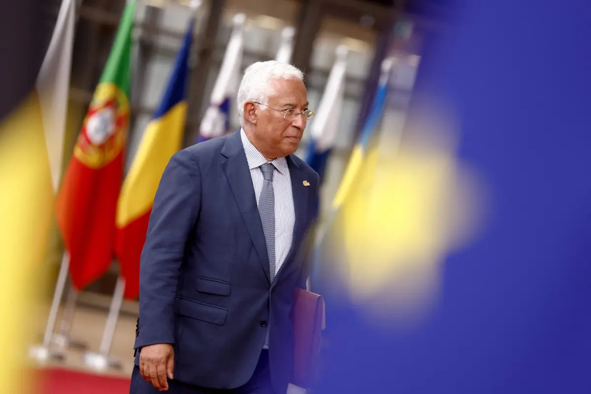António Costa, primeiro-ministro