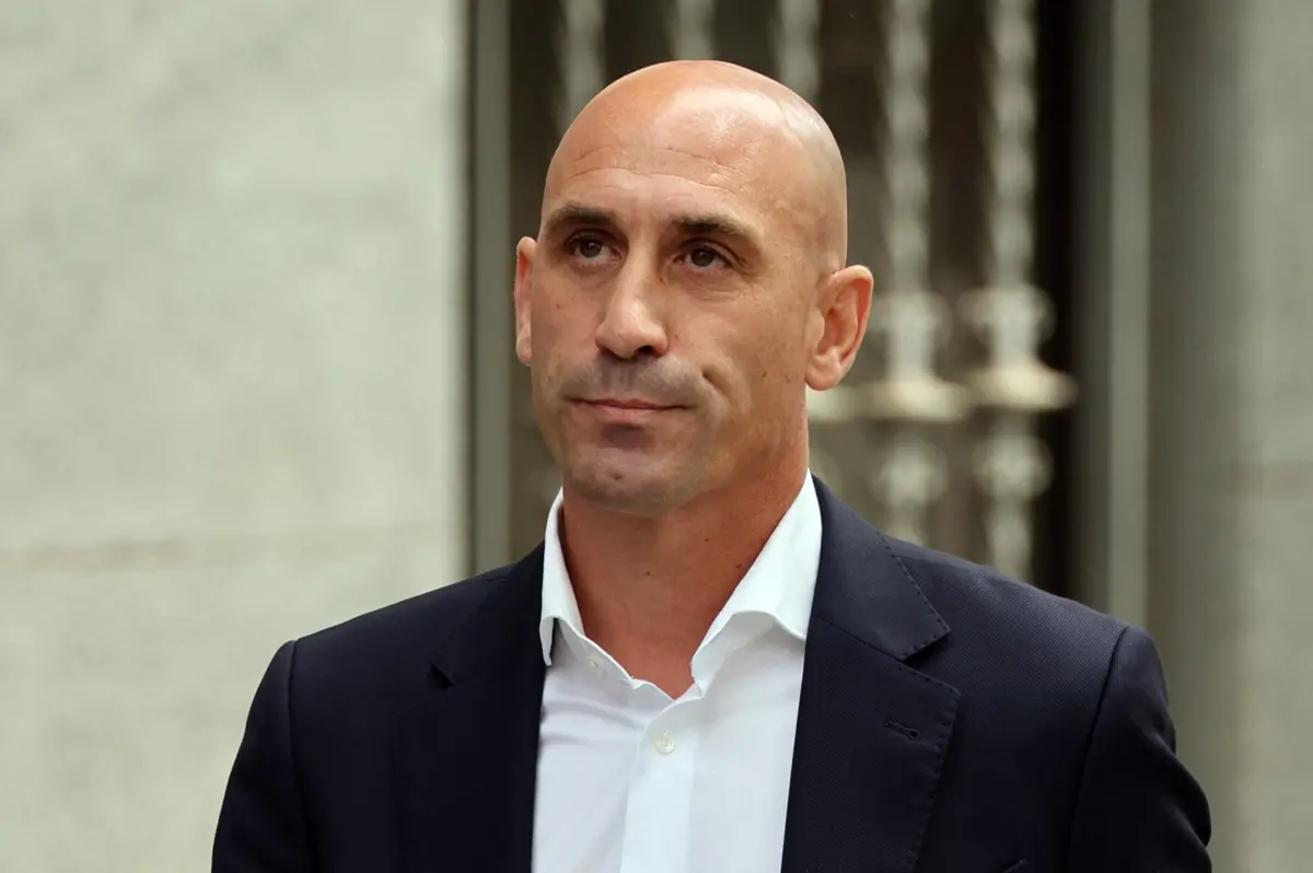 Luis Rubiales foi condenado por beijar Jenni Hermoso no Mundial feminino de 2023