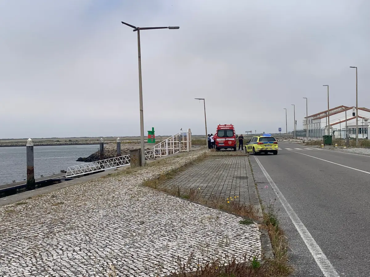 O incidente ocorreu cerca das 11.20 horas