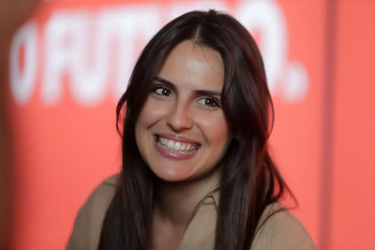 A deputada do PS e secretária-geral da JS, Sofia Pereira