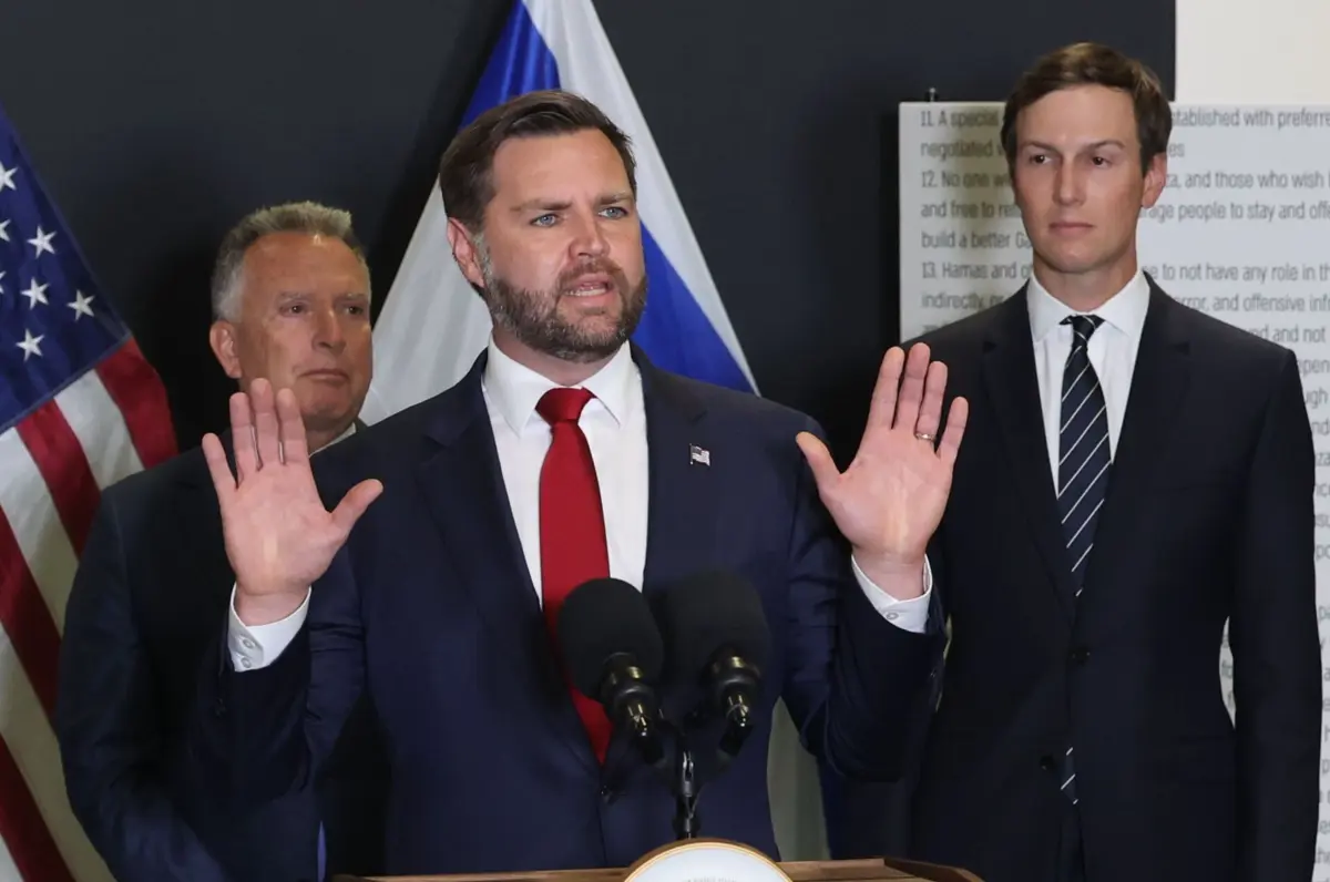 Vance tenta salvar acordo de paz em israel