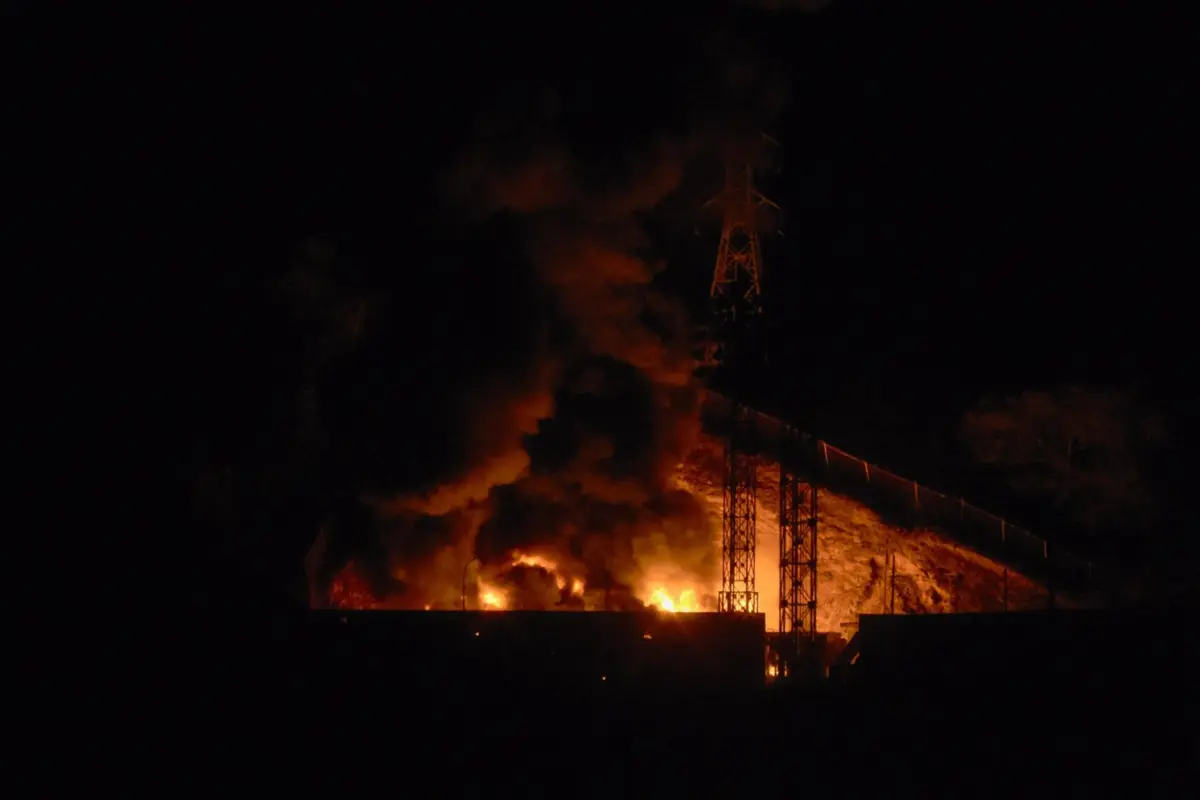 Incêndio no Forte Tiuna, o maior complexo militar da Venezuela