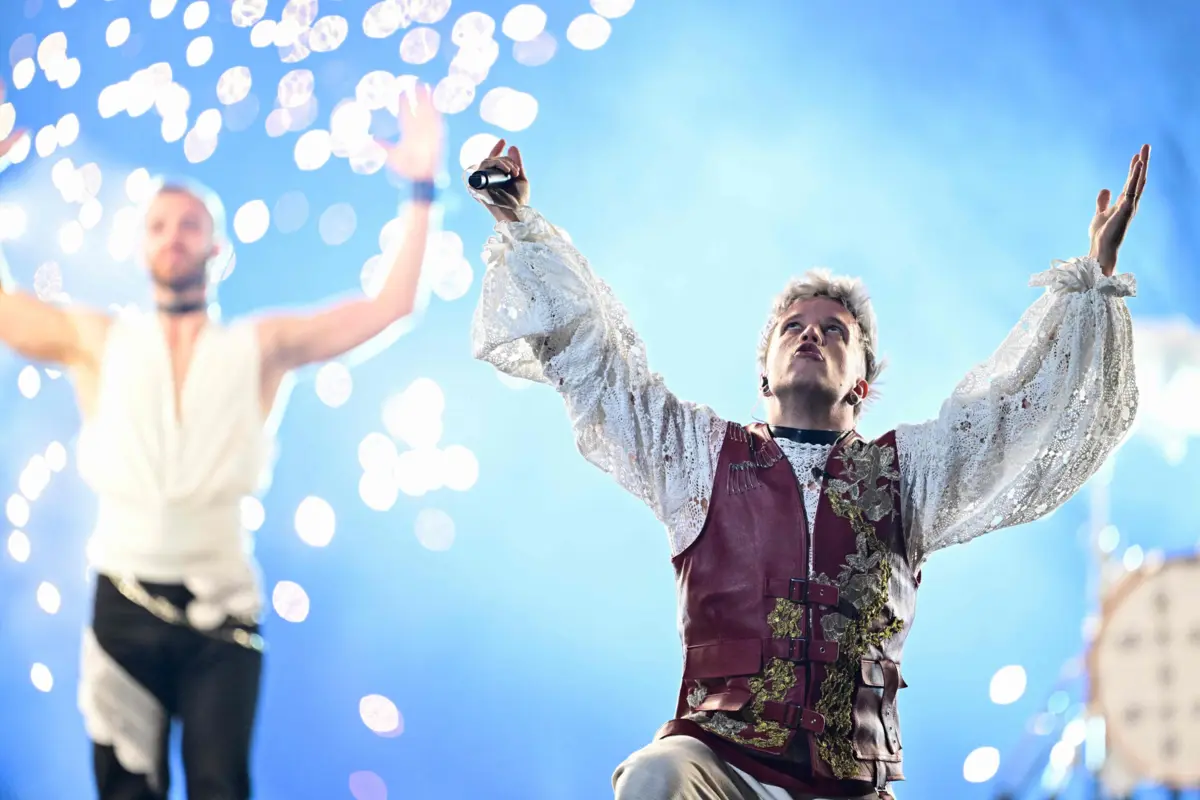 Baby Lasagna, candidato da Croácia, leva à Eurovisão 2024 o tema rock "Rim tim tagidim”.