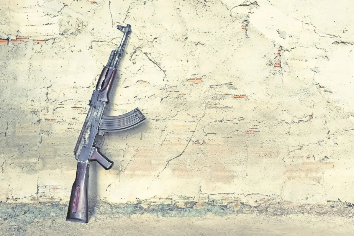 Arma também é conhecida por “Kalashnikov”