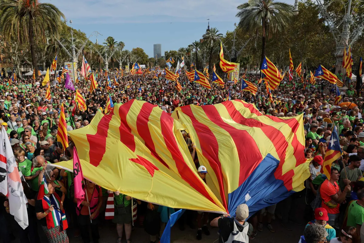 Lei de amnistia para independentistas catalães foi considerada constitucional