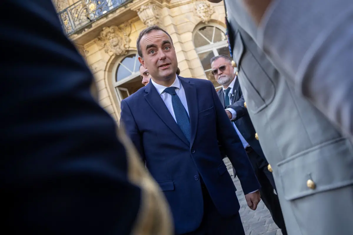 Novo primeiro-ministro francês, Sébastien Lecornu