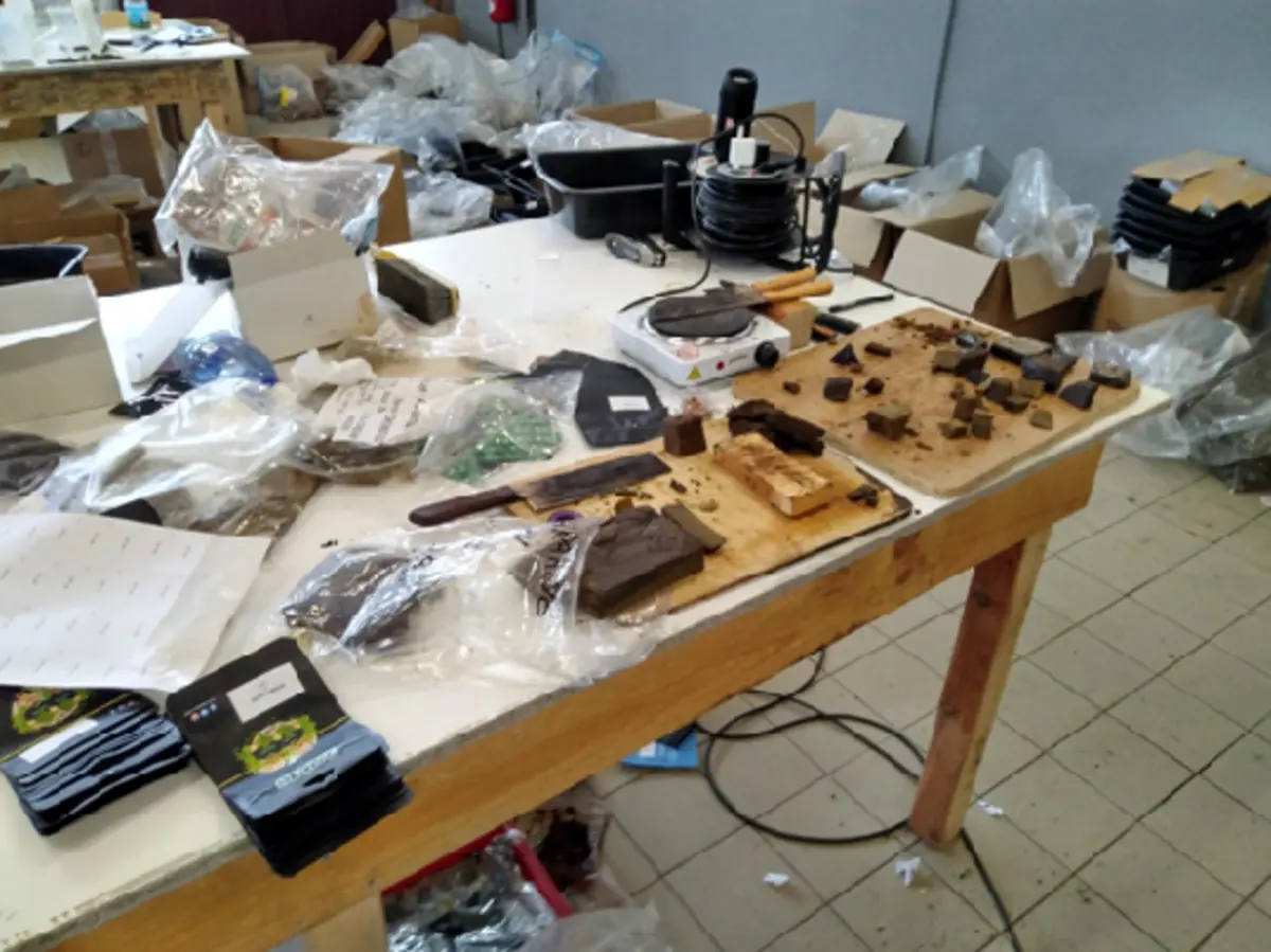 Em outubro, a PJ descobriu empresa de Barcelos que também anunciava produtos sem THC para vender droga