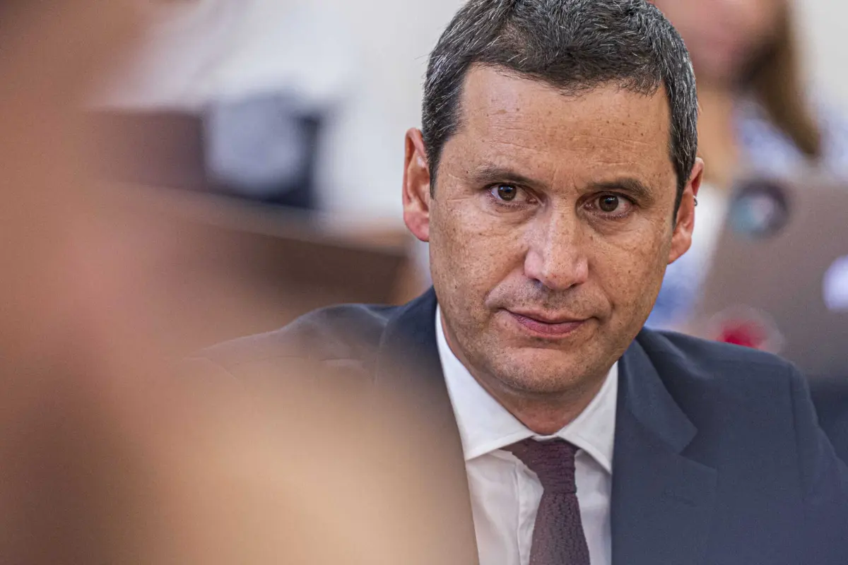 João Galamba, ministro das Infraestruturas