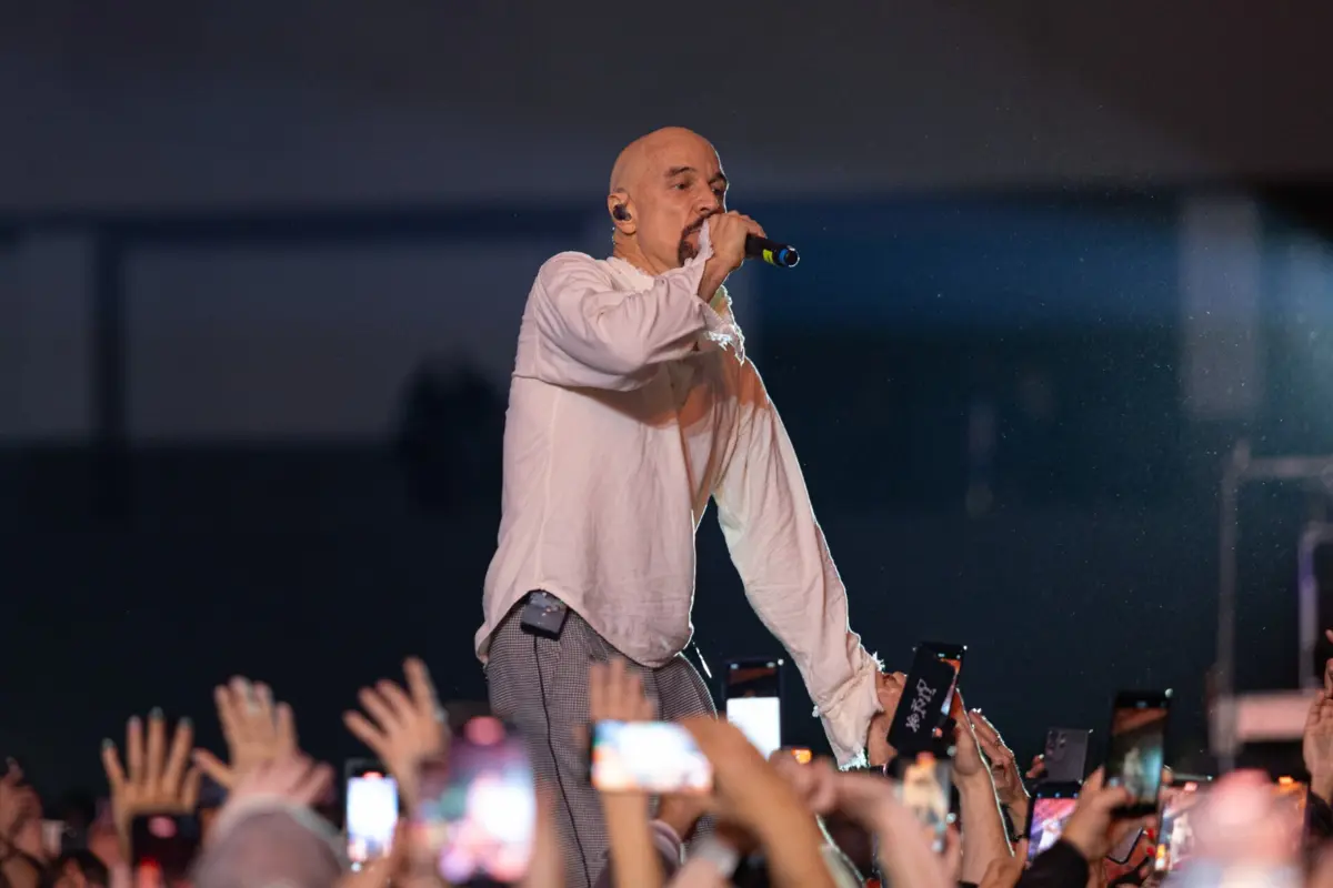 James protagonizaram um dos concertos mais intensos da edição deste ano