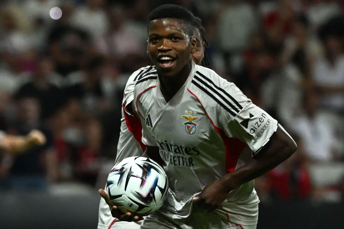 Florentino Luís marcou recentemente ao Nice