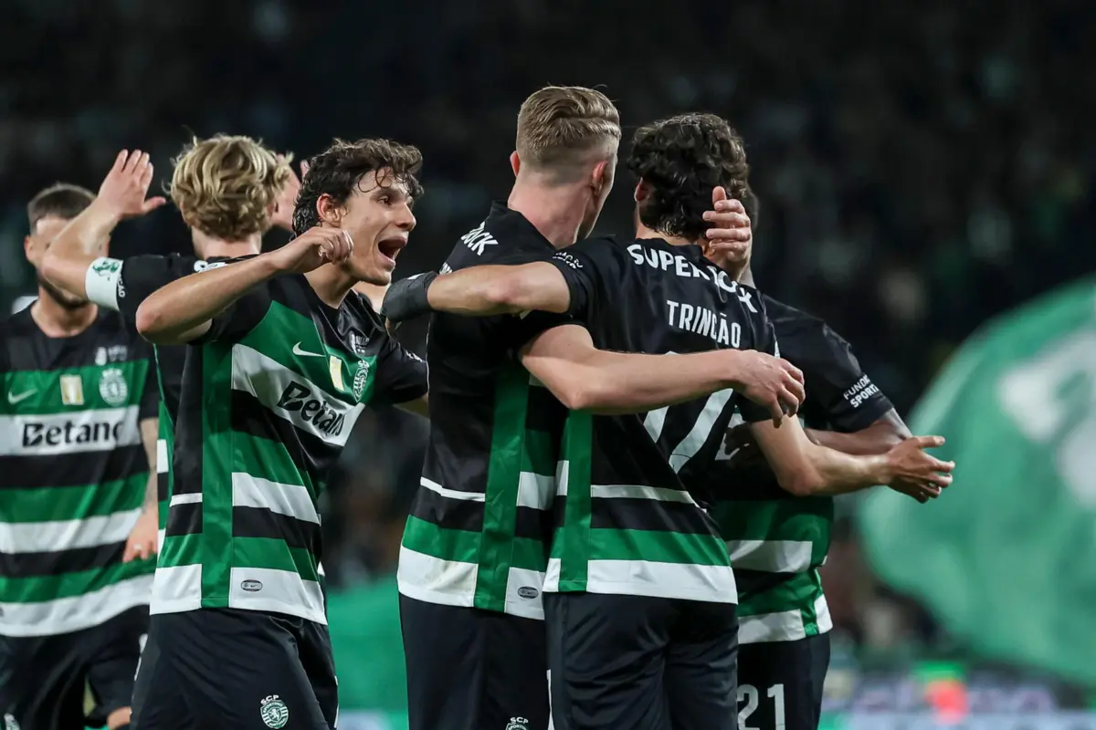 Sporting CP vs Moreirense - Primeira Liga - 22/09/2025