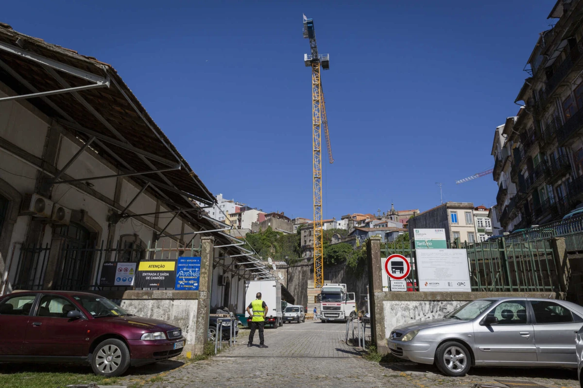 Já há trabalhos para construir o Mercado da Time Out
