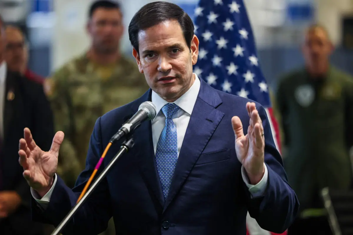 Marco Rubio, secretário de Estado dos EUA
