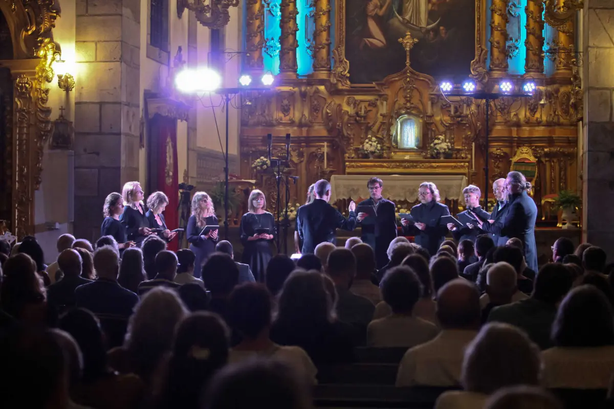 Igreja Matriz da Póvoa de Varzim encheu para ouvir “Four Sacred Chants”, de Valentin Silvestrov
