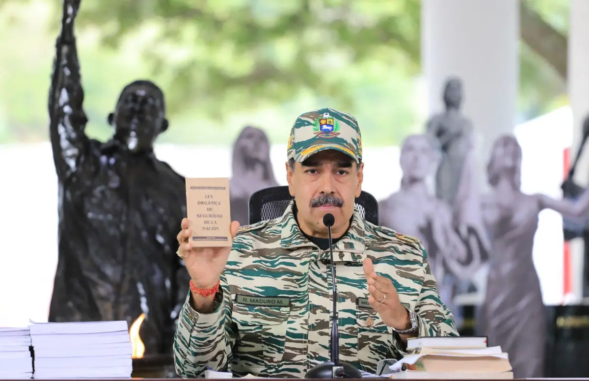 As forças de segurança venezuelanas estão a ser acusadas de sequestrar quatro membros de uma família