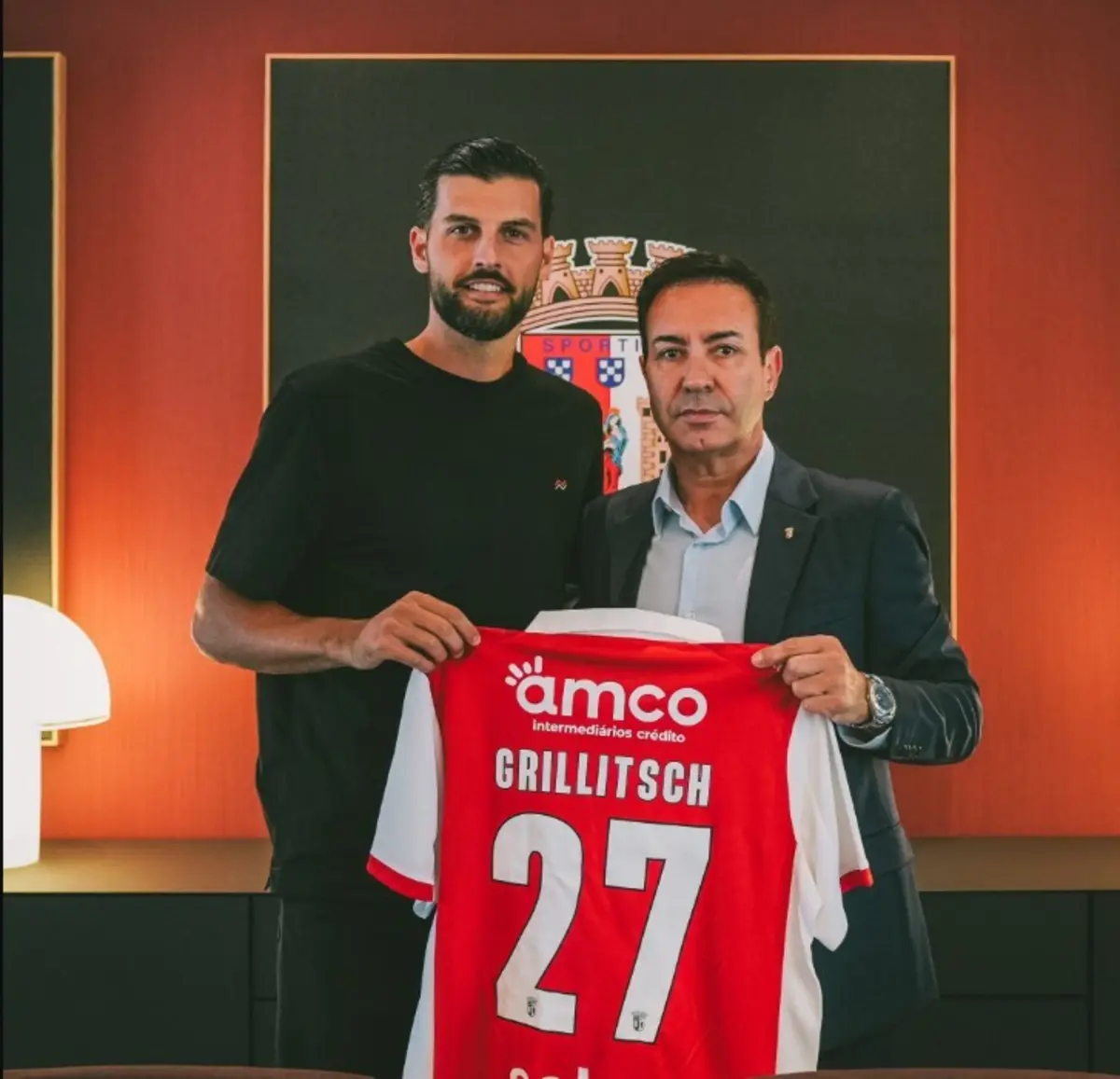 Grillitsch pertencia ao Hoffenheim