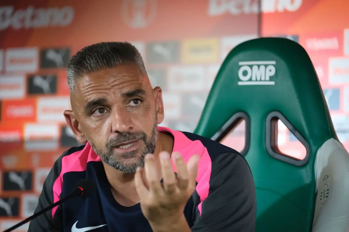 "Não estamos na melhor forma, mas tenho a certeza de que seremos competitivos e competentes", disse Rui Borges