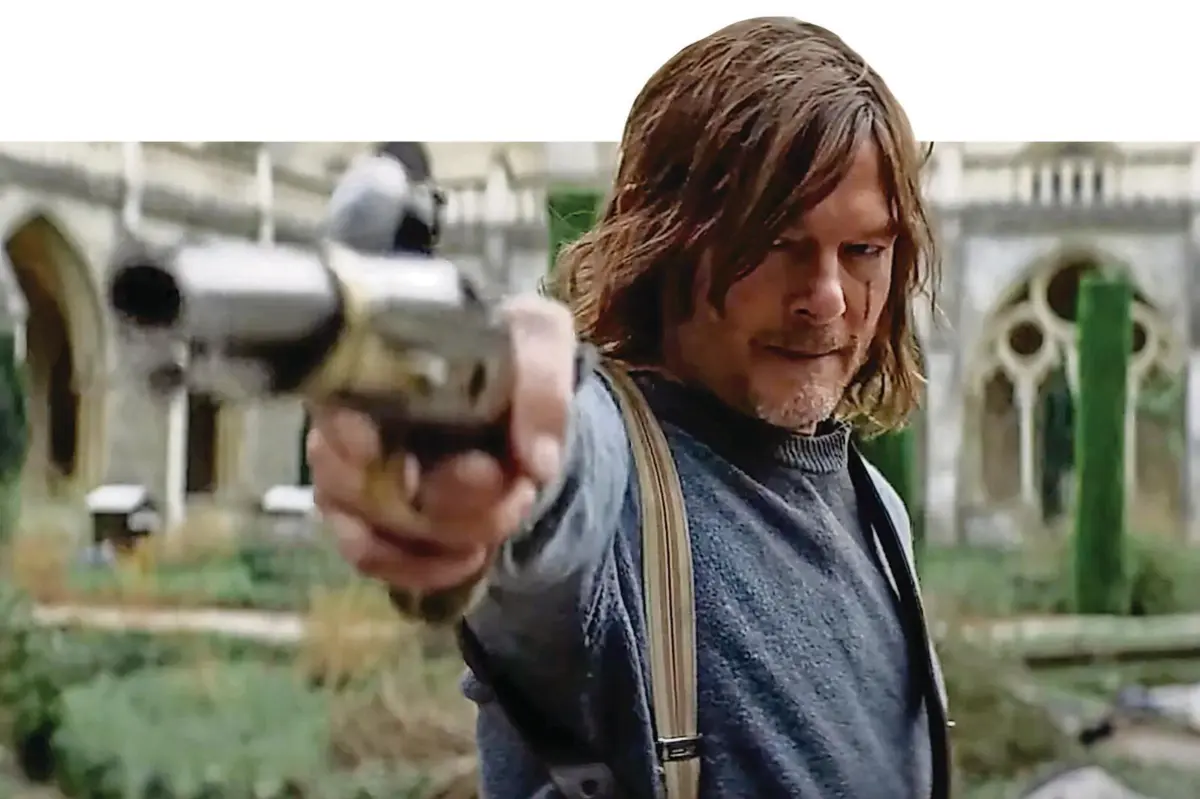 Norman Reedus é Daryl Dixon: a personagem colonizou, há 15 anos, o corpo do ator americano