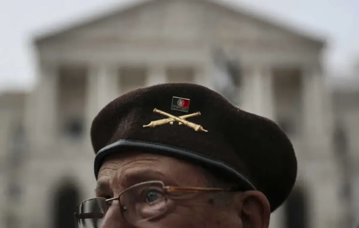 Homenagem aos combatentes