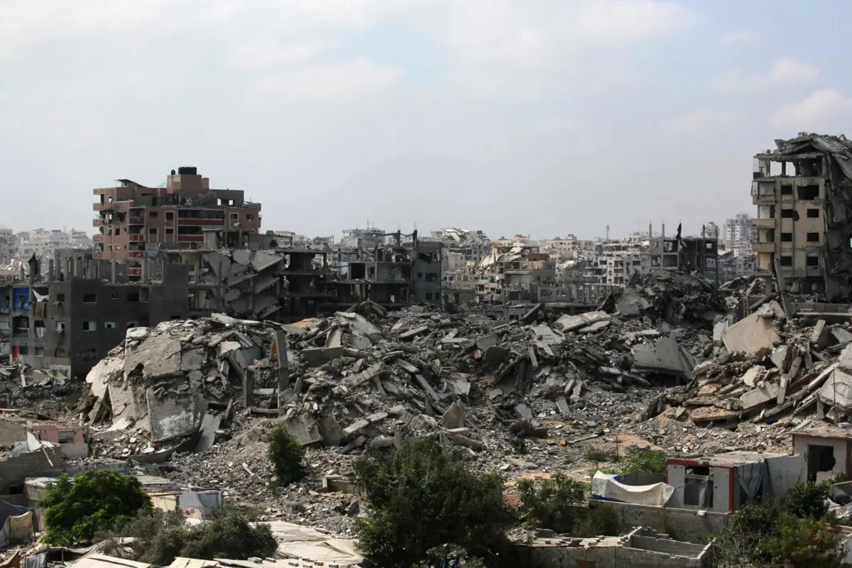 A operação israelita vai implicar a deslocação de cerca de um milhão de pessoas